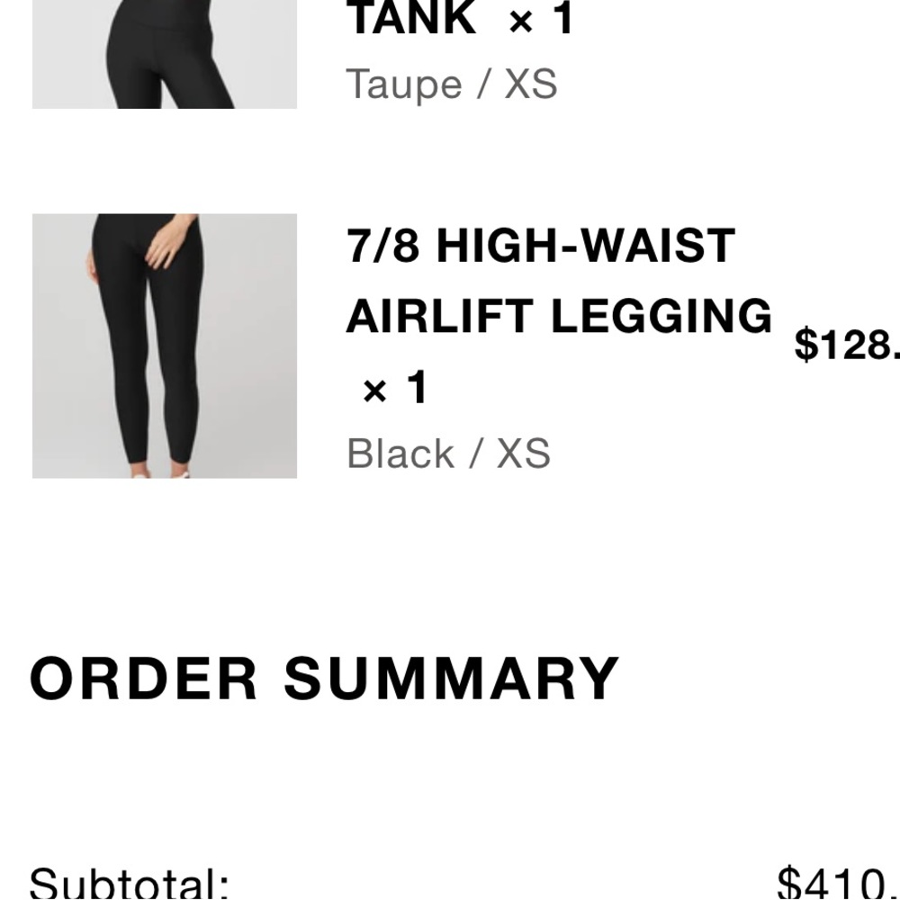 brand new alo yoga leggings